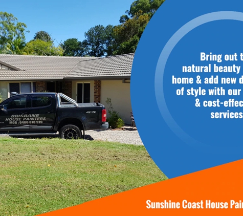 Brisbane House Painters. Sunshine Coast House Painters Car