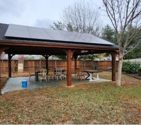 Solar Patios and Pergolas - Forney, TX