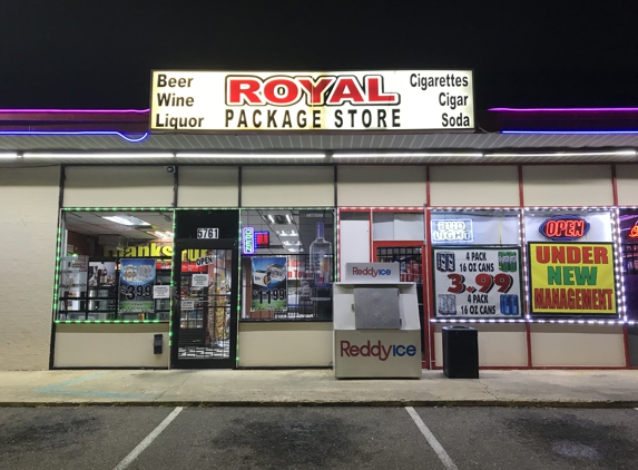 Royal Package Store - Montgomery, AL