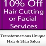 Transformations Unique Hair & Skincare Salon