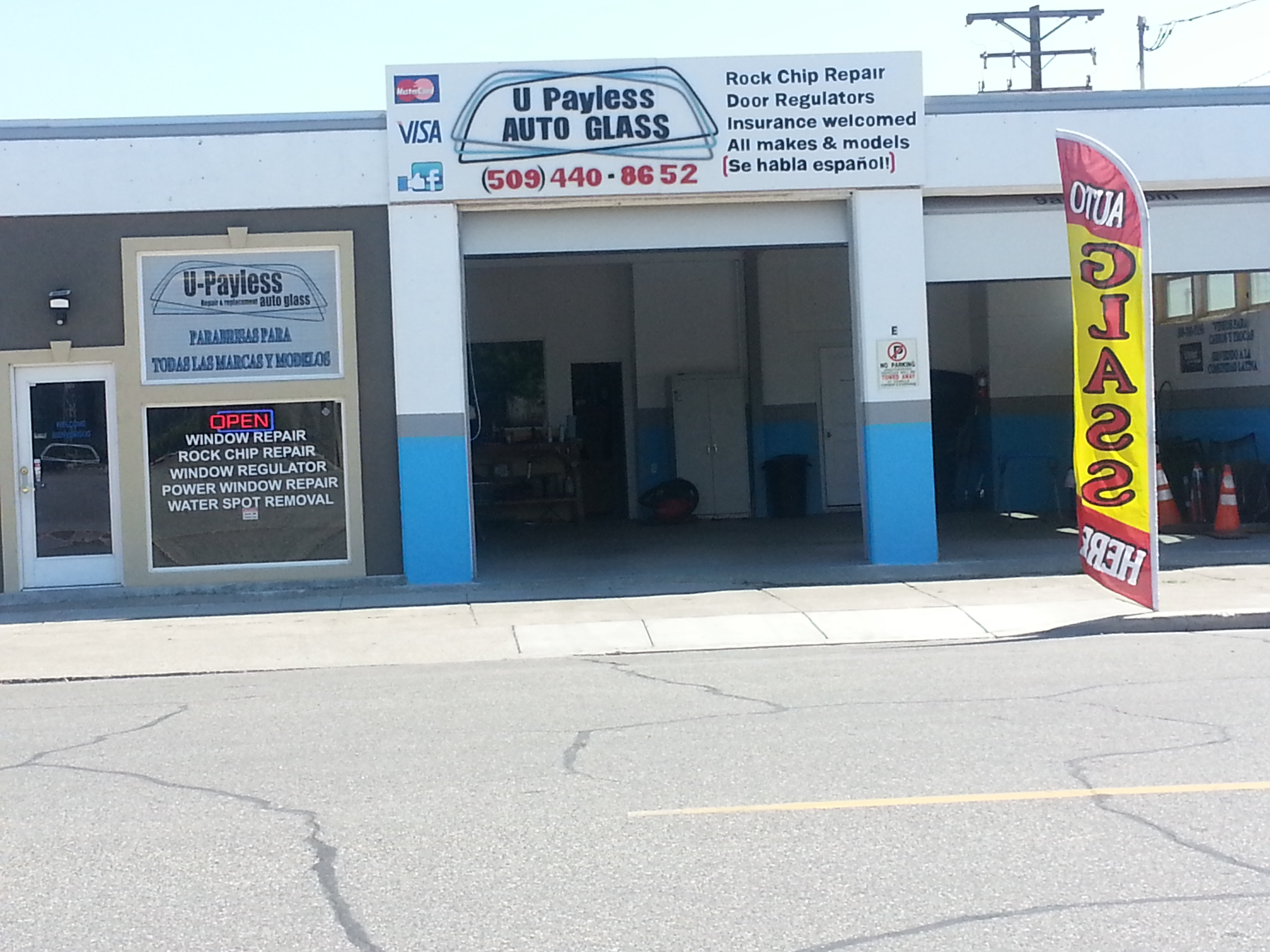 U Pay Less Auto Glass Pasco WA 99301