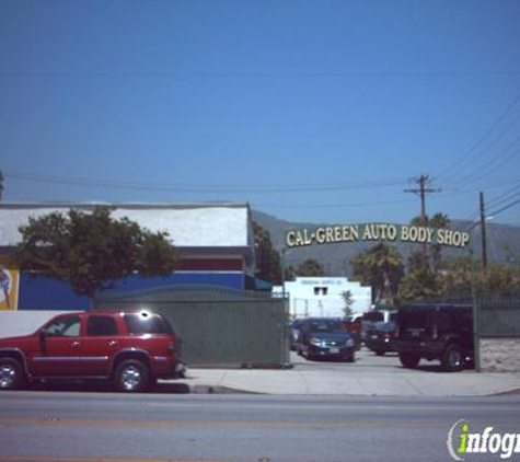 Cal Green Auto Body Shop Inc - Burbank, CA