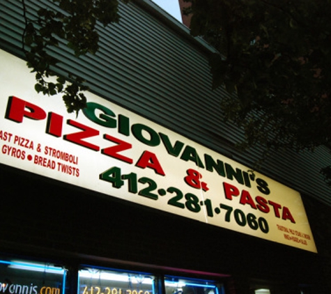 The Original Giovanni's Pizza on 5th Ave - Pittsburgh, PA