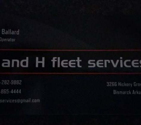 Ricky's B and H Fleet Service LLC - bismarck, AR