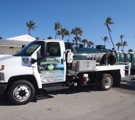 Green Professional Waste Services - Homestead, FL