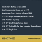 Superior Garage Repairs