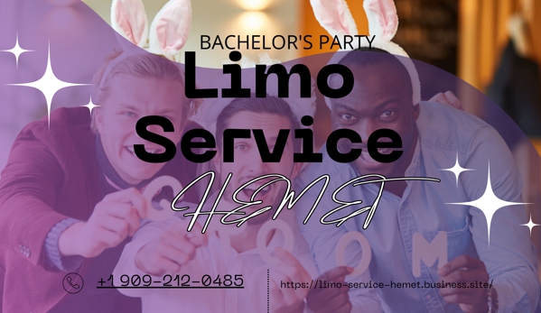 Limo Service Hemet - Hemet, CA. Limo Service Hemet in Hemet, CA P - (909) 212-0485