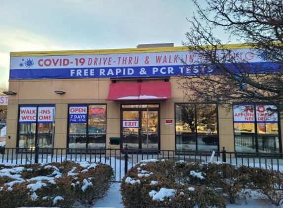 Covid Drive-Thru Testing - Bridgeview, IL