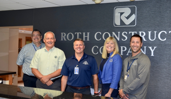 Roth Construction Company - Cleveland, OH. Roth Construction & Roth Cleaning Companies Estimating Team