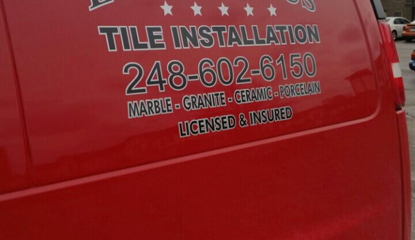 Luxurious Tile - Clinton Township, MI. You can reach us and both our numbers let us show you how good we are.