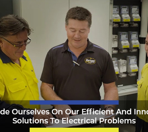 Barcam Electrical - Mackay, QLD. We Pride Ourselves On Our Efficient And Innovative Solutions To Electrical Problems