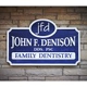 John F Denison DDS