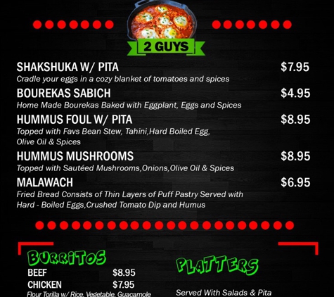 2 Guys Burger & Sandwich Bar - Rego Park, NY