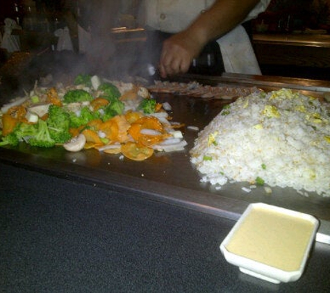 Nakato Japanese Steakhouse - Charlotte, NC