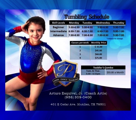 Prestige Tumbling Academy - Mcallen, TX