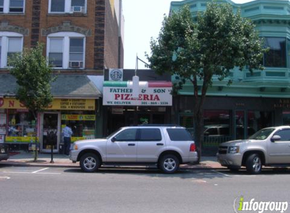 Father and Son Pizzeria - Guttenberg, NJ