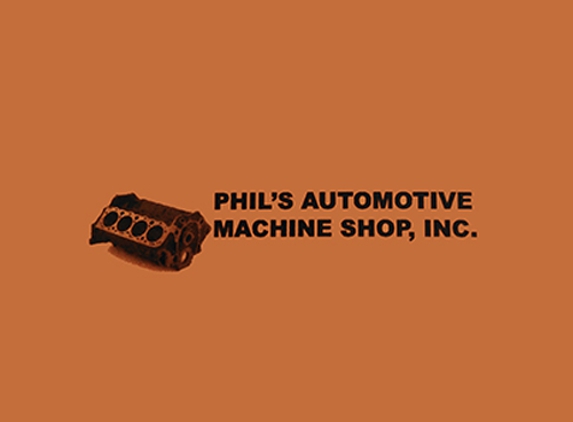 Phil's Automotive Machine Shop, Inc. - Danville, IL