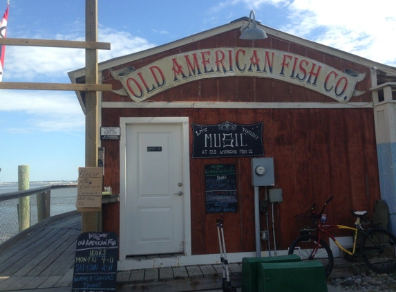 Old American Fish Company - Southport, NC