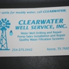 Clearwater Well Service Inc gallery