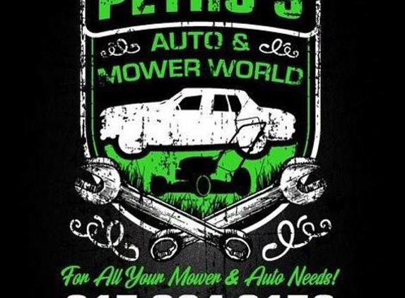 Petro's Auto & Mower World - Cicero, IN