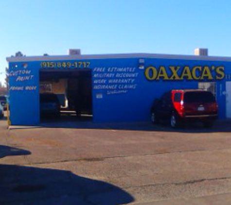 Oaxaca Body Shop - El Paso, TX