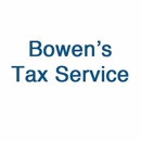 Bowen's Tax Service - Accounting Services