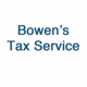 Bowen's Tax Service