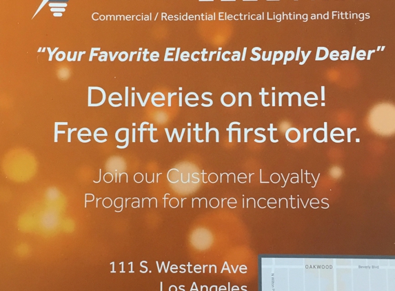 Contractor's Wholesale Electric - Los Angeles, CA