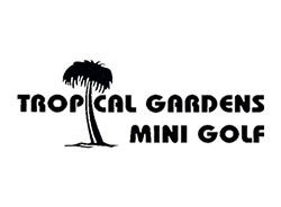 Tropical Gardens Mini Golf - Asheville, NC