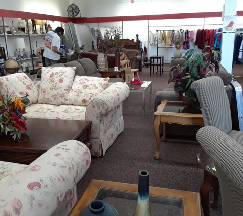 Salvation Army Thrift Store - Corona, CA. Furniture