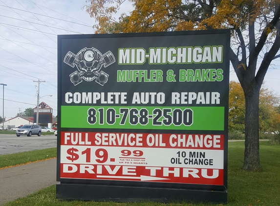 Mid-Michigan Muffler & Brakes - Flint, MI