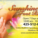 Sunshine Foot Relax - Physicians & Surgeons, Podiatrists