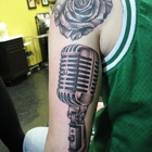 Scottish Rose Tattoo