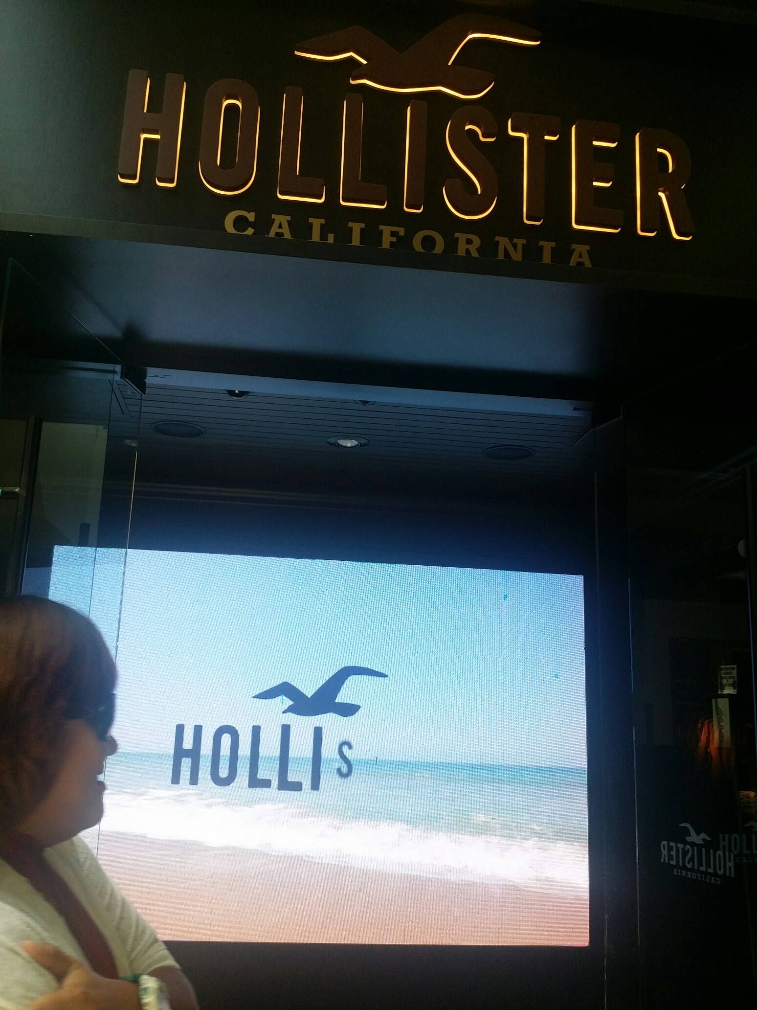 hollister in lakewood mall