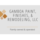 Gamboa Paint, Finishes, & Remodeling, LLC