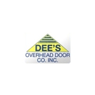 Dee's Overhead Door Company, Inc.