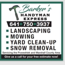 Barker's Handyman Express - Deck Builders