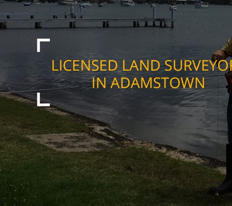 David R Walpole Pty Ltd - Adamstown, NSW. Licensed Land Surveyors In Adamstown