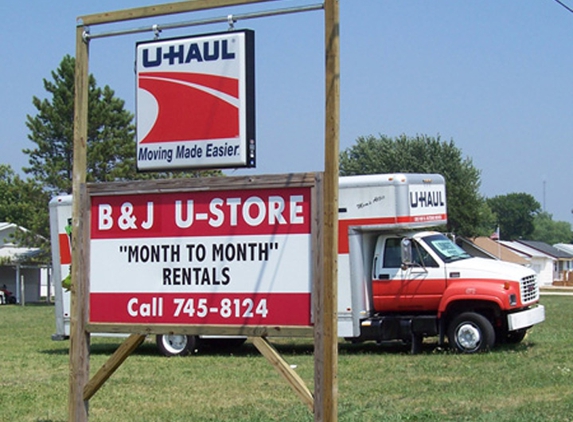 B & J, U-Store - Washington, IL