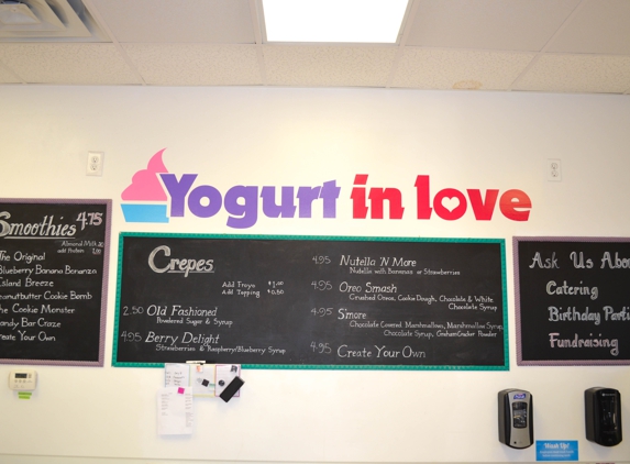 Yogurt In Love - San Marcos, TX