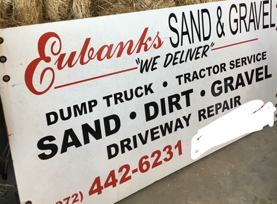 Eubanks Sand & Gravel - Wylie, TX