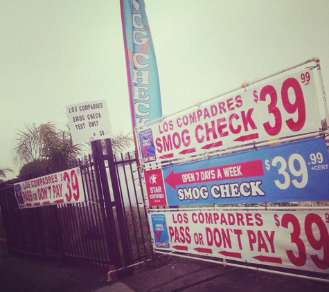 Los Compadres Smog Check - Fontana, CA