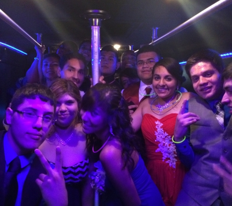 VIP Party Bus and Limo Service - El Paso, TX