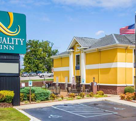 Quality Inn Alexander City - Alexander City, AL