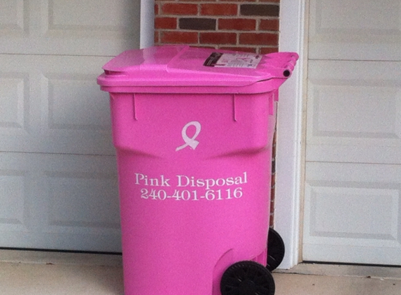 Pink Disposal Garbage Service - Montgomery Village, MD