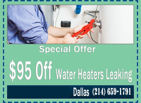 Water Heaters Leaking - Dallas, TX