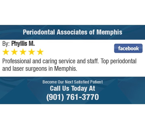 Periodontal Associates Of Memphis - Memphis, TN