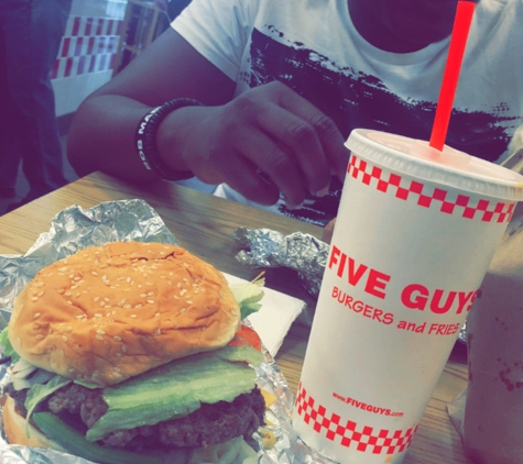 Five Guys - Waltham, MA