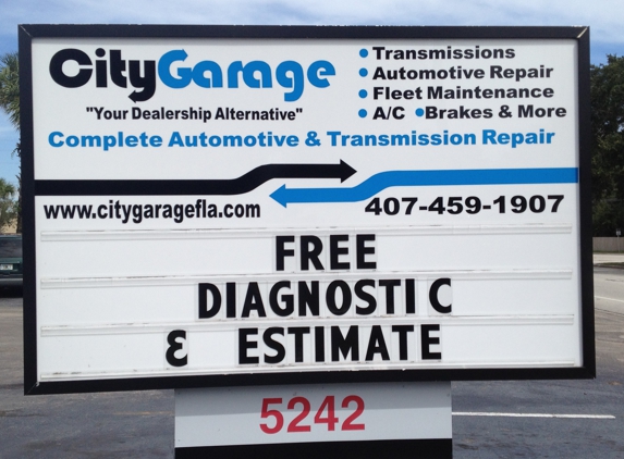 City Garage Transmissions and Auto Repair - Orlando, FL