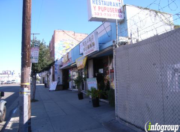 El Salsabor Restaurant - Los Angeles, CA